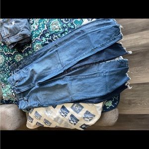 Size 0 Curvy American eagle jeans